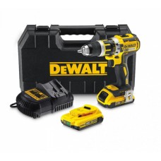 DeWALT DCD795D2 smūginis gręžtuvas - suktuvas 2x2 Ah